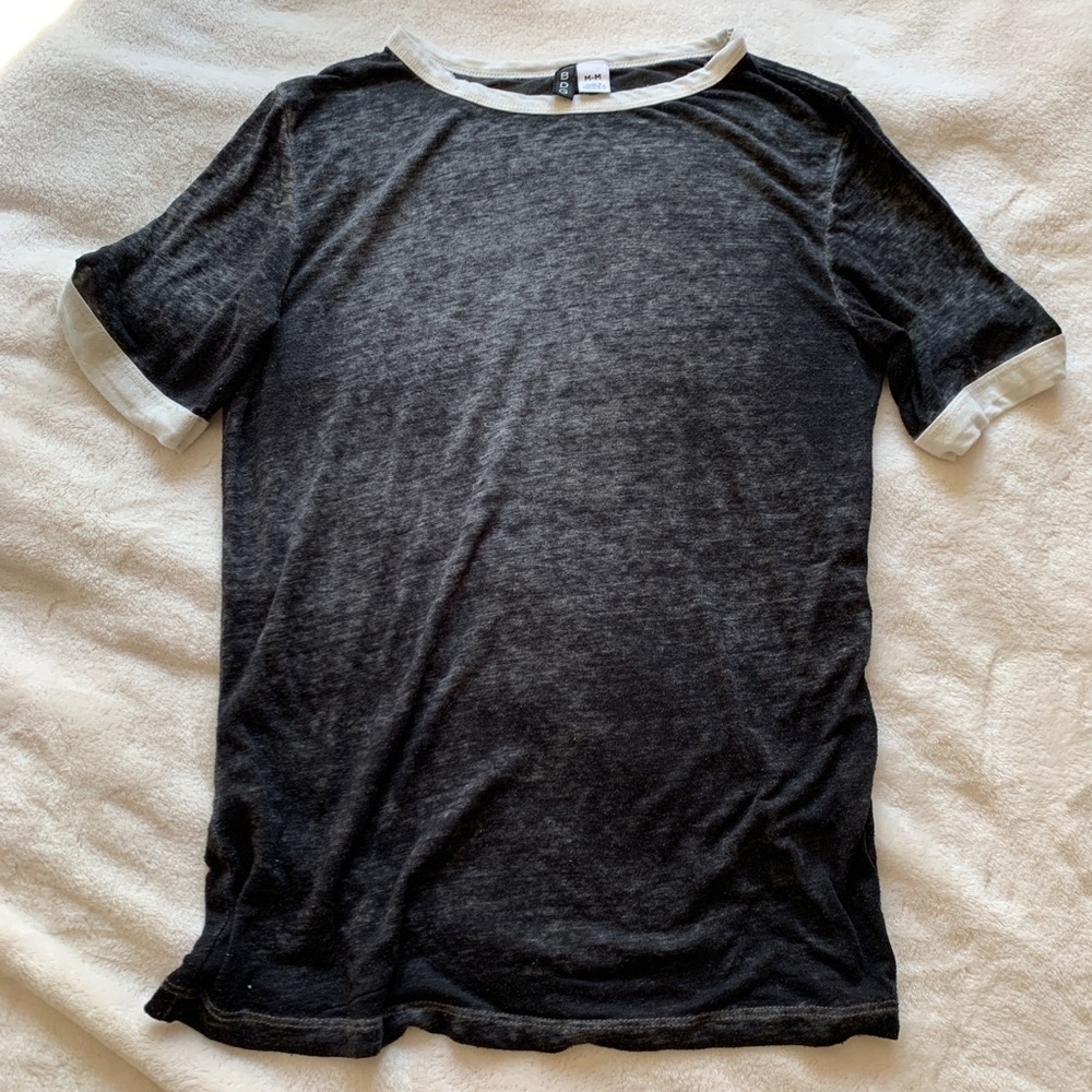 Bdg burnout colorblock tee